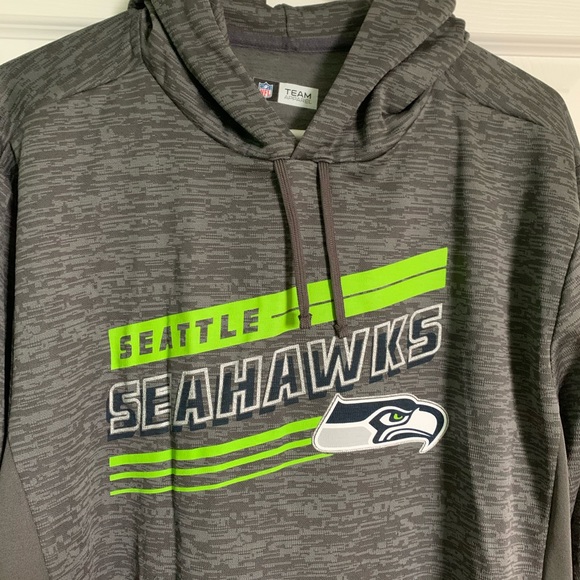 Seattle Seahawks Pullover Jacket Medium, NWOT - Picture 3 of 8